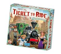 Days of Wonder DOW720115 Ticket to Ride Germany Board Game, 2 to 5 Players