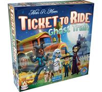 Days of Wonder Ticket to Ride - Ghost Train (First Journey) Board Game Ages 6+ 2