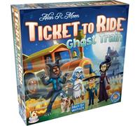Ticket To Ride Ghost Train Boardgame