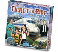 Days of Wonder, Ticket to Ride Japan & Italy Map Collection, Board Game Expansi