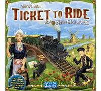 Days of Wonder : Ticket to Ride Nederland Expansion - Board Game