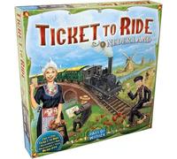 Days of Wonder, Ticket to Ride Nederland Expansion, Board Game, Ages 8+, 2 to 5
