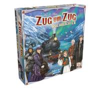 Days of Wonder, Ticket to Ride: Polar Lights, Family Game, 2-5 Players, 8+ Years, 30-60 Minutes, German