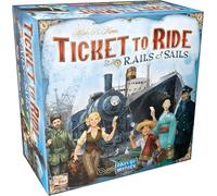 Days of Wonder | Ticket to Ride Rails and Sails | Board Game | Ages 10+ | 2-5 players | 60-120 Minutes Playing Time