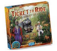 Days of Wonder Ticket to Ride The Heart of Africa Board Game EXPANSION Ages 8+