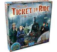 Days of Wonder | Ticket to Ride United Kingdom | Board Game Expansion Only | Ages 8+ | 2-5 Players | 30-60 Minute Playing time