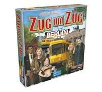 Days of Wonder Ticket to Zug: Berlin | Family Game | Board Game | 2-4 Players | From 8+ Years | 10-15 Minutes | German