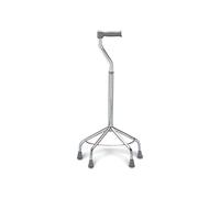 Days Quadruped Height Adjustable Walking Stick with Wide Base