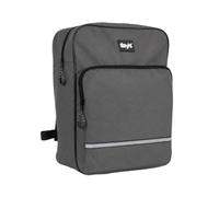 Days Scooter Crutch Bag, 27L Waterproof Mobility Scooter Bag with Walking Stick & Crutch Pockets, Padded Storage Organizer for Days Mobility Scooters, 40 x 45 x 14cm - Grey