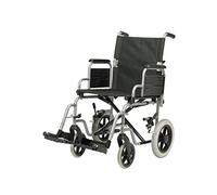 Days Whirl Attendent Propelled Wheelchairs, Designed to Be a Simple Yet Versatile, Ensures Great Manoeuvrability, 43cm (17")
