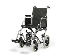 Days Whirl Attendent Propelled Wheelchairs, Designed to Be a Simple Yet Versatile, Ensures Great Manoeuvrability, Durable, 41cm (16")