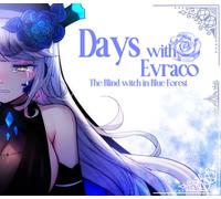 Days with Evraco: The Blind witch in Blue Forest PC Steam CD Key