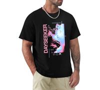 Dayseeker Merch Say Her Name T-Shirt Black t Shirts cat Shirts Men Clothing