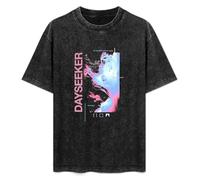 Dayseeker Merch Say Her Name Unisex Printed T-Shirt Mens Black Tee Shirt L