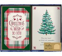 DaySpring - A Christmas Wish to You - 18 Assorted Christmas Boxed Cards and Envelopes