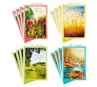 Dayspring Assorted Religious Sympathy Cards (Christian Prayers, 16 Cards and Envelopes)
