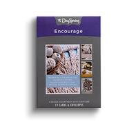 DaySpring - Awesome God 4 Design Assortment with Scripture - 12 Boxed Encouragement Cards & Envelopes (J9183)