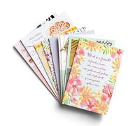 DaySpring - Birthday - Friendship - 8 Greeting Card Assortment Pack with Envelopes (J4523)