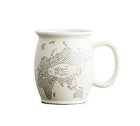 Dayspring Blessed are Those Who Serve Inspirational Ceramic Coffee Mug, 14 Ounces, Ivory