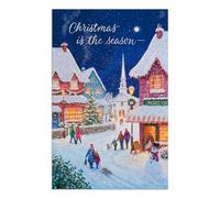 DaySpring - Christmas is the Season - 18 Christmas Boxed Cards, NKJV