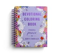 DaySpring Devotional Coloring Book: Finding Peace in (Spiral Bound) (US IMPORT)