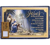 DaySpring - Dona Gelsinger - Jesus Nativity - 18 Christmas Boxed Cards & Envelopes, NLT