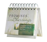 DaySpring Flip Calendar - Promise and Blessing - 16766 - Green