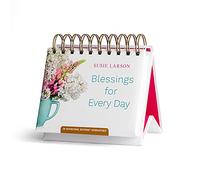 DaySpring Flip Calendar, Susie Larson, Blessing for Every Day, White, 49911