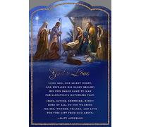 DaySpring - God's Love Nativity - 18 Premium Christmas Boxed Cards and Envelopes (U1005)
