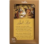 DaySpring - God's Love Nativity- 50 Bulk Christmas Boxed Cards and Envelopes (U1346)
