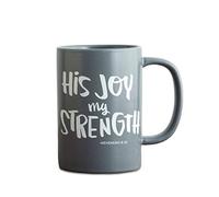 DaySpring His Joy My Strength - True and Write 14 oz. Mug