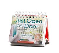 DaySpring - Jen Schmidt - Just Open The Door - Perpetual Calendar (J0524)