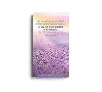 DaySpring - Jesus Calling - Thankfulness and Trust - 2024 - 2025 Planner - 28-Month - 2 Year Pocket Calendar (U0269)