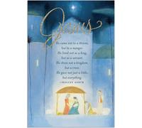 DaySpring - Jesus He Came Not to a Throne- 18 Christmas Boxed Cards, NKJV