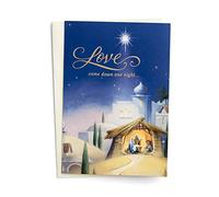 DaySpring KJV Weihnachtskarten mit Aufschrift"Love Came Down One Night", 50 Stück