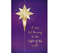 DaySpring - Light of the World - 18 Christmas Boxed Cards and Envelopes (U1000)