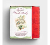 DaySpring Marjolein Bastin - A Little Bit of Christmas For Friends & Family - 18 Christmas Premium Boxed Cards With Envelopes, NLT