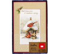 DaySpring - Marjolein Bastin - Let Heaven & Nature Sing - 18 Cardinal Christmas Boxed Cards and Envelopes (U1009)