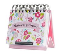 DaySpring - Moments for Moms: An Inspirational DaySpring DayBrightener - Perpetual Calendar (77912)