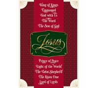 DaySpring - Names of Jesus - 18 Christmas Boxed Cards, KJV