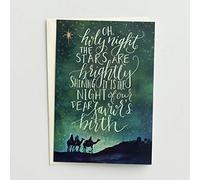 Dayspring Oh, Holy Night - 50 Christmas Boxed Cards, KJV