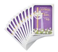 Dayspring Pack of Religious Easter Cards Blessings at Easter (10 Cards with Envelopes)