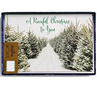 DaySpring Peaceful Christmas to You - 18 Inspirational Christmas Boxed Cards & Envelopes, KJV