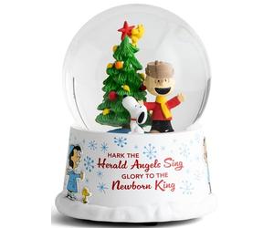DaySpring - Peanuts - A Charlie Brown Christmas - Christmas Snow Globe