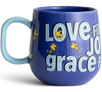 Dayspring - Peanuts - Love Joy Grace - 16oz Ceramic Mug