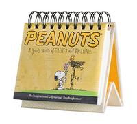 Dayspring - Peanuts - Smiles and Blessings - Perpetual Calendar (75668), Yellow