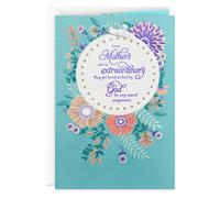 DaySpring Religious Mothers Day Card for Mom (Extraordinary Mothers)
