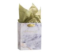 DaySpring Small Specialty Gift Bag - Treasured Blessings - Timeless Collection (71405)
