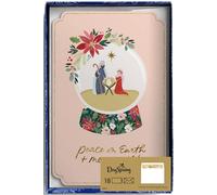 DaySpring - Studio 71 Peace On Earth - 18 Christmas Boxed Cards and Envelopes, NKJV