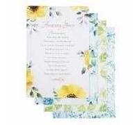 DaySpring - Sympathy - Hymns - Amazing Grace - 4 Design Asortment with Scripture - 12 Boxed Cards & Envelopes, KJV (77539)